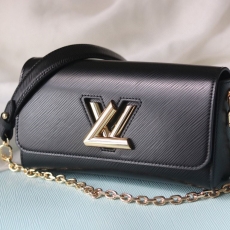 LV Twist Denim Bags